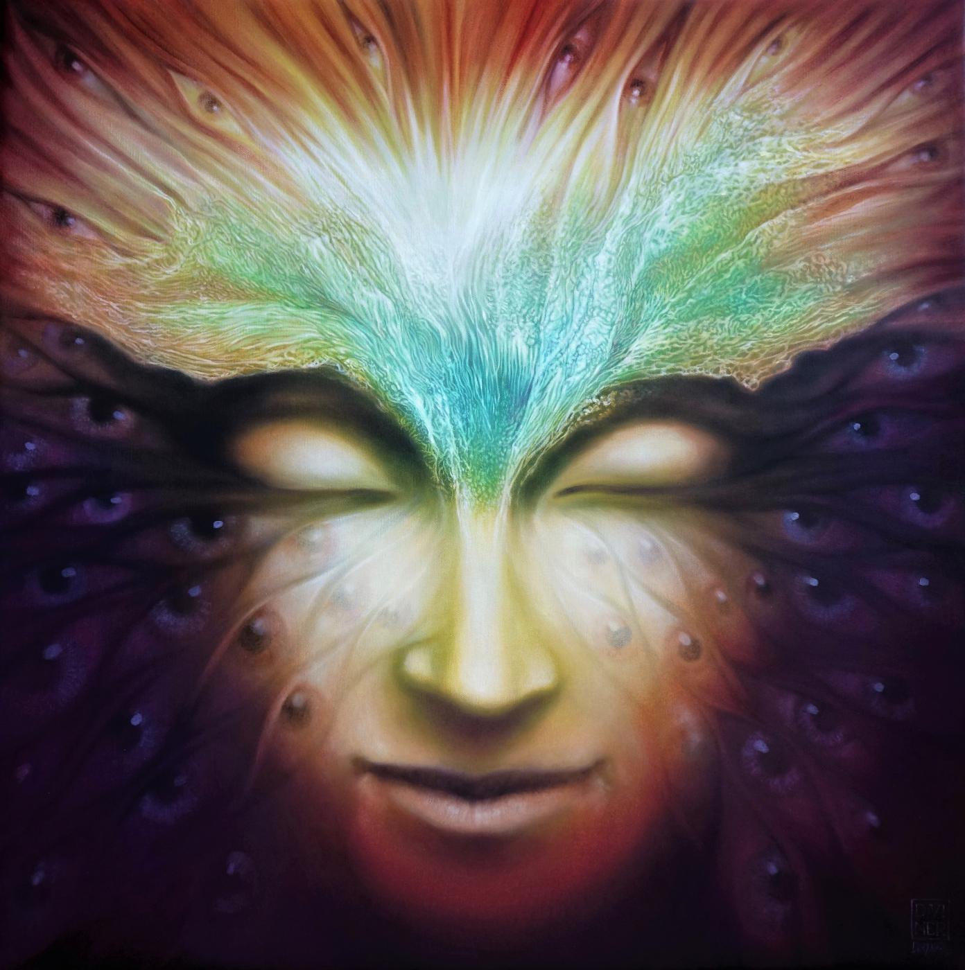 Buddha probuzení / The Buddha of awakening