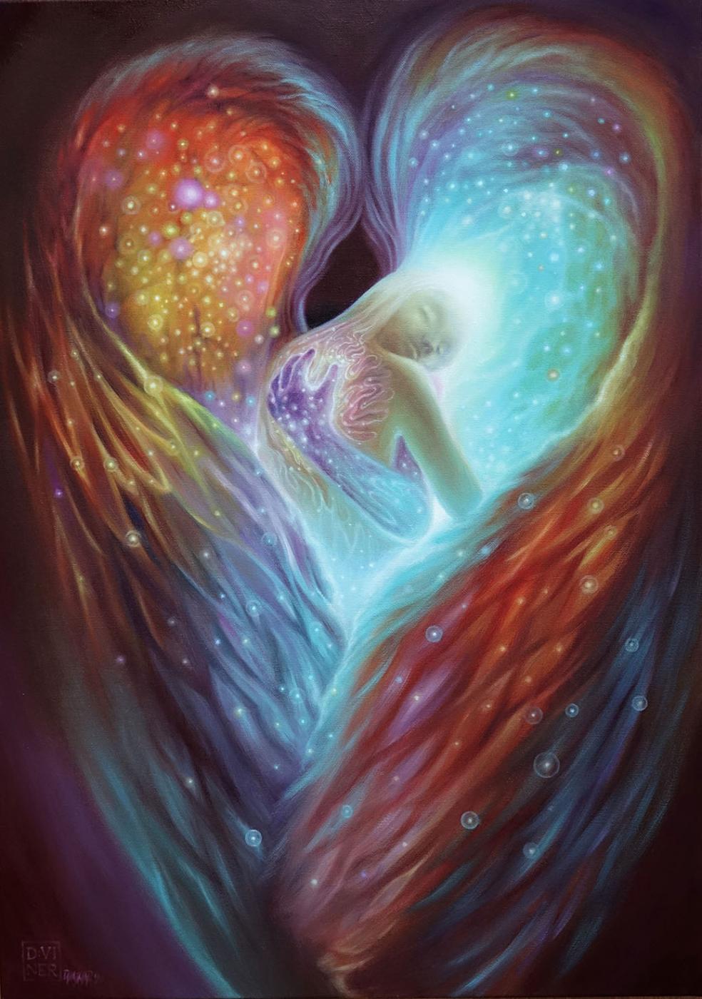 Splynutí s Nadjá / Merging with the Overself
