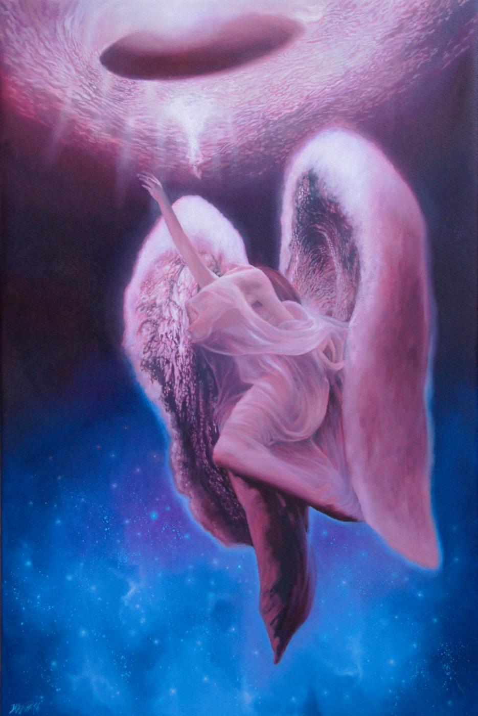 Anděl oceánu ticha / The Angel of the Ocean of the Silence