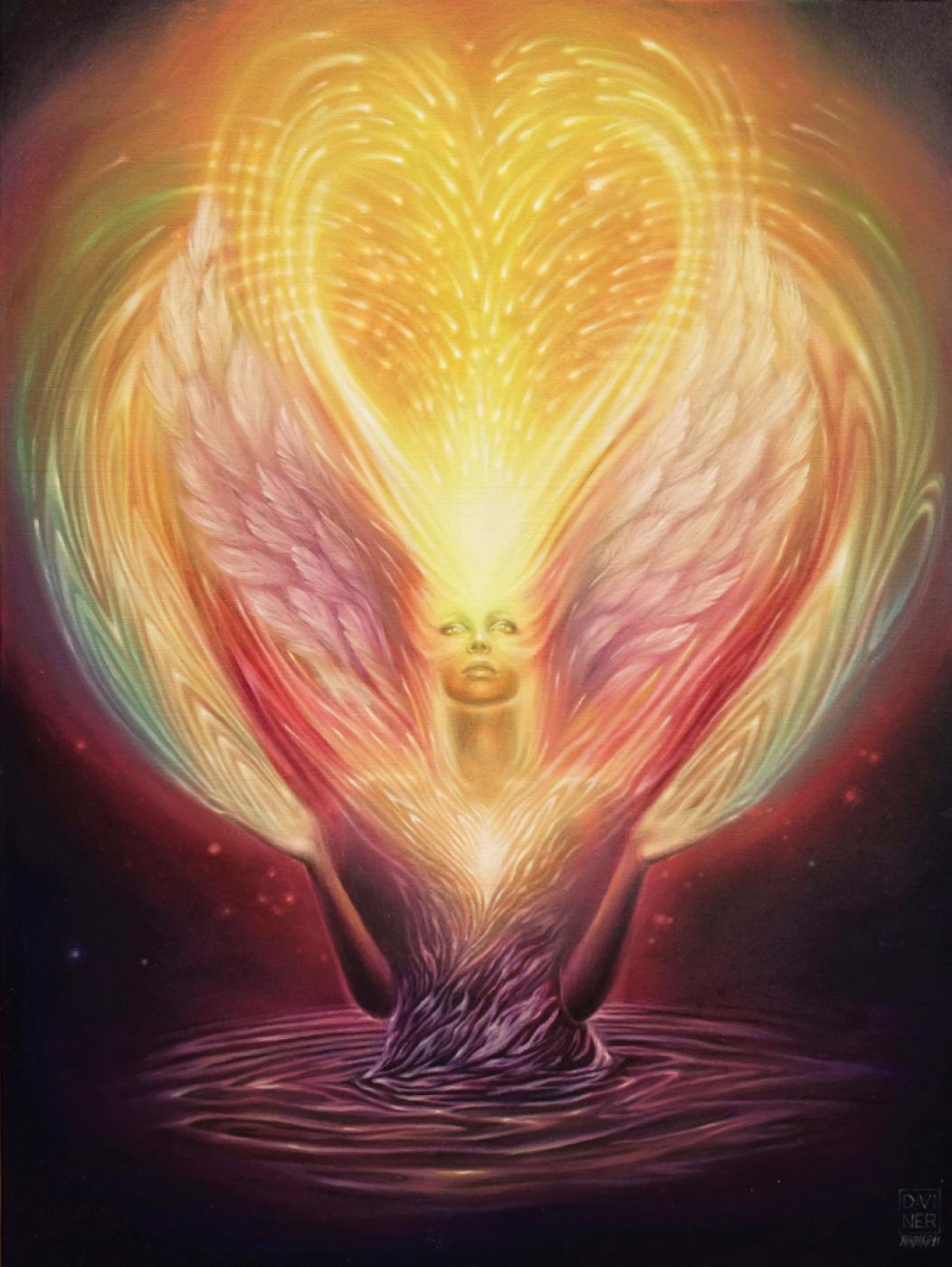 Křídla dobré karmy / Good karma wings
