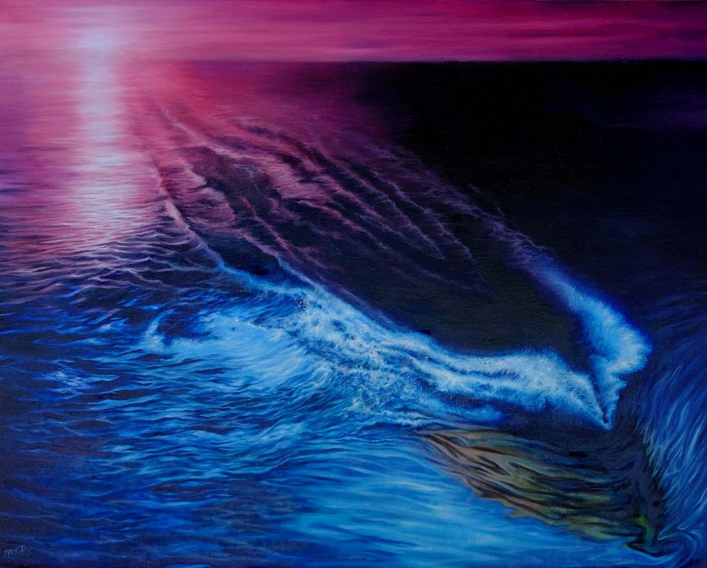 Mé činy - jen brázda za lodí II. / My deeds - just a wake behind my boat