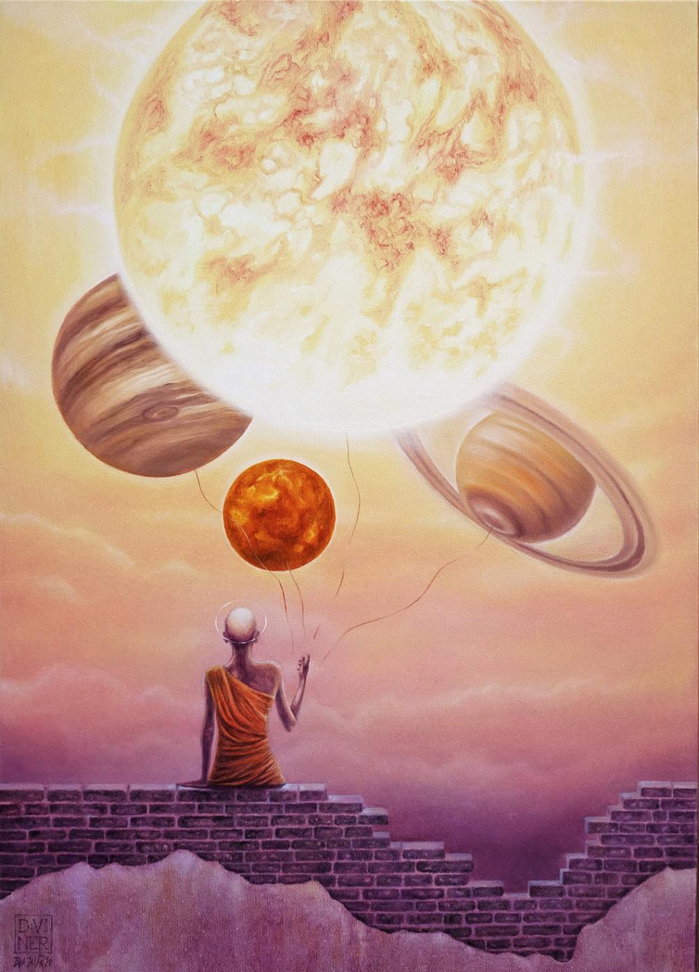 Opouštění dávných iluzí / Leaving ancient illusions
