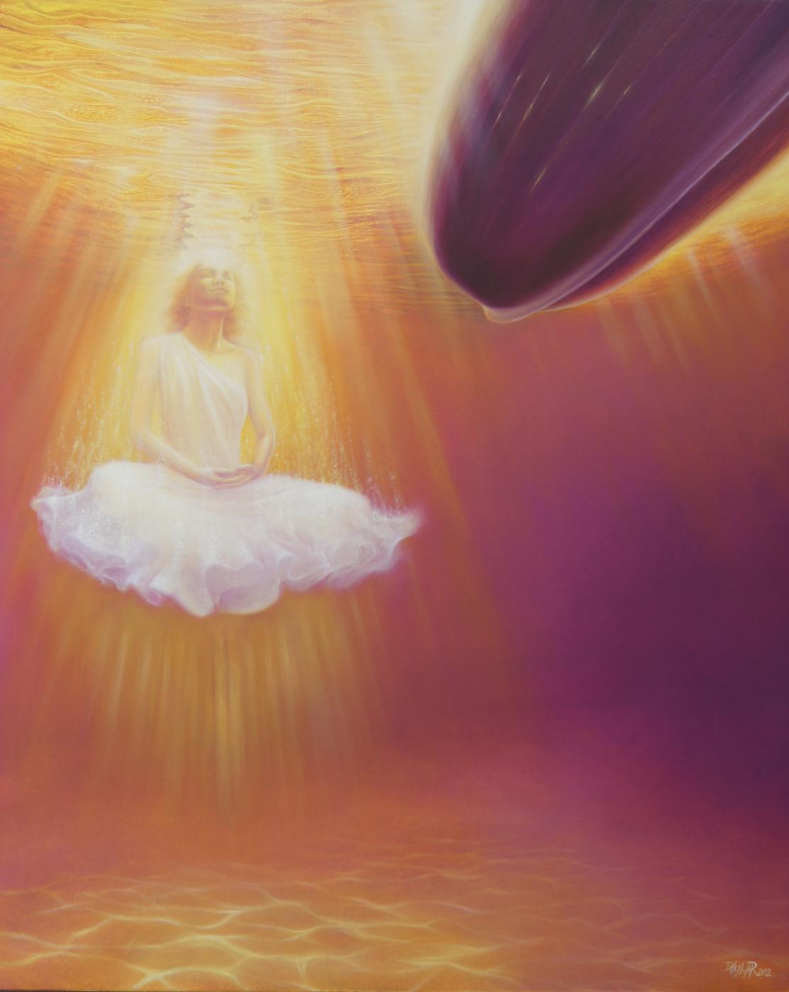 Ponoření do chrámu ticha