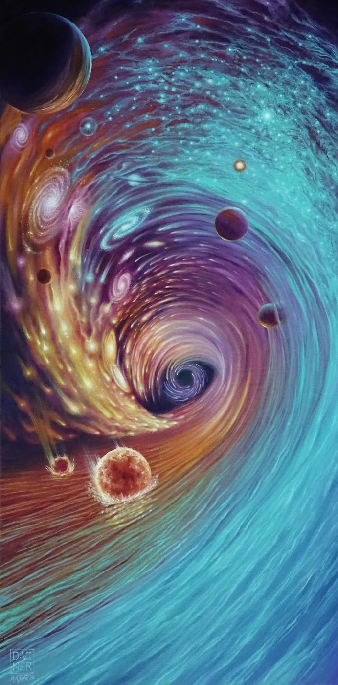 Jsi vlnou ve Mně / You are a wave in Me