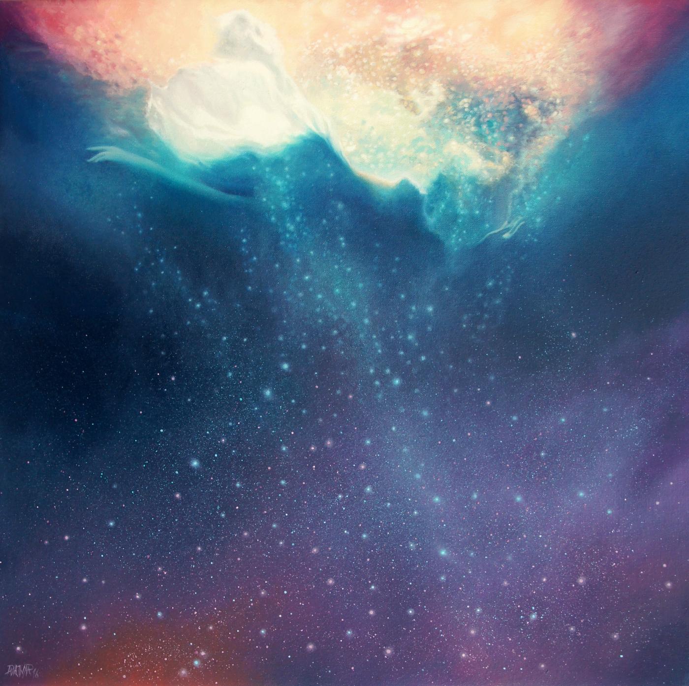 Rozplývání IV / Dissolving IV.