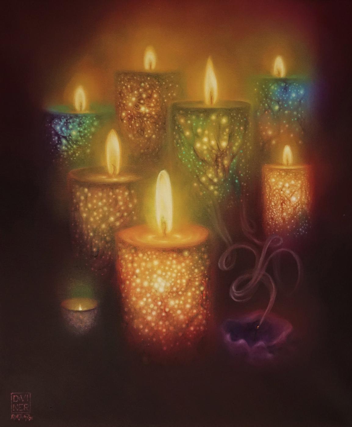 Svíce vesmírů / Candles of the Universes